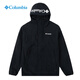 Columbia Columbia Veste masculine 2025 printemps Nouvelle veste de randonnée hydrofuge de sport extérieure WE4839 011 / Black L / 180