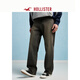 Hollister25 Frühlings- und Sommer-Baggy-Stil Amerikaner Retro Old Jeans Herren Ki331-5024 Wäsche schwarz 32 /32 180 /82a