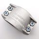 XMSJEN14420-3 Aluminiumlegierungsrohrklemme Messing Pyramidenverbindungskombination Schildmaschine Kupferkopf Zwei-Halb-Schnalle-Schlauch 1/2 Zoll = DN15-Pyramidengelenk + Aluminiumpyramidengelenk DN DN