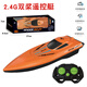 U-Boot-Spielzeuge für Kinder mit der Fernbedienungsschachtel für Kinder können für Hochgeschwindigkeits-Schnellboot-Simulation Elektrische Schiffsjunge auf dem Wasser [Forest Green Gift Box] verbessertes Speed ​​Boat Lading-Version eingeführt werden