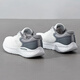 斯凯奇（Skechers）男鞋夏季2025新款减震轻便运动鞋防滑软底跑步鞋网面透气休闲鞋 220898-WGY /白色 42