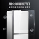 
Midea water dispenser, household barrel water vertical office heated water dispenser, stainless steel heating inner liner, convenient knob-type water outlet, large capacity storage cabinet, YR1518S-X warm type