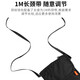 Clip de passeport, sac de carte machine, passeport antivol, portefeuille, passeport de téléphone mobile, licou, voyage étranger, protection personnelle, beige