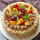 Freedo fruit birthday cake is scheduled for intra-city delivery to girlfriend, wife, best friend, 6 inches 450g