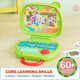 Cocomelon Singing Learning Laptop Toy for Kids Lights Sounds and Music Encourages Recognition