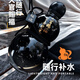 Spade Black Mythical Gourd Kettle Cup can be carried and carried on the back, large-capacity gift, fashionable and creative trendy sports water cup, black gourd + lifting rope 1L, Wukong gourd cup 750ml + can hold hot water + resistant