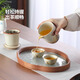 Shangyanfang Forbidden City Cultural and Creative Portable Travel Tea Set Quick Cup Outdoor Camping High-end Tea Cup Souvenir Gift