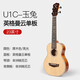 Bullfighter Bullfighter Ukulele 23 pouces Entrée universelle pour les hommes, les femmes et les enfants débutants Small Guitar Plavin Uklili Musical Instrument 23 Jade Rabbit
