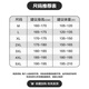 OEMG Ice Seide Thin Jeans Herren Sommer gerade lose trendige Marke Large große Beine lässige, vielseitige, vielseitige Hose K671 Schlammgelb XL [Empfohlen 120-135 Jin [Jin ist gleich 0,5 kg]]