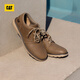 Chaussures en cuir décontracté Carter pour les vêtements de travail rétro pour hommes Light Light Outdoor Coue de vache doux en cuir non glissé P725212N3AMC29 Brown clair 41