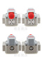 Moog Muge G761-3033B / G631-3005B / D634-319C / J761-004 Electro-Hydraulic Servo Valve G Muge G Modèles, dépôt 30% Special Auction