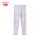 NEW BALANCE nb童装女童2025春秋弹力长裤舒适打底裤ND7SF14082 浅紫色 150