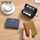 Ninth City Card Pack Men's Multi-Card Certificate Pack Driver's License Organ-style Business Retro Wallet Gift Box Packaging Brown