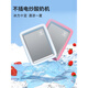 Mu Yunyao imported yogurt machine from Germany, home small ice frying machine mini children's special ice cream fried ice tray without plug-in [lemon yellow large] 304 stainless steel