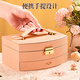 Miaobeile Children's Hair Accessories Luxury Boad Box House Toys Girls Hair Ring Coil Clip Clip Accessoires Filles Cadeau d'anniversaire
