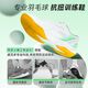 VICTOR Victory 2024 New Badminton Shoes Men's and Women's Same Style Sports Shoes A199 Ginkgo Green 42