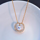 Floating Lotus Seawater Pearl Pendant 758MM Heavenly Lady Moon Women's Pendant a+ without chain 7 points 5-8mm