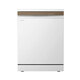 TOSHIBA White Jade dishwasher, embedded 15-16 sets of household four-star disinfection storage large capacity variable frequency dual-pump thermal drying independent automatic integrated dishwasher 16 sets White Jade A50Pro can be single disinfection + satellite spray arm