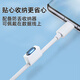 vivoType-c安卓手机防尘塞适用于华为vivo小米oppo红米电源孔充电口塞 Type-c硅胶防尘塞【黑色1个】试用装 无