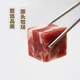 Imported raw cut beef brisket cubes 1kg