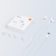 Xiaomi original typec wired headphones in-ear music sports headphones Huawei Honor Android Apple Universal Xiaomi Type-C headphones white