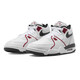 耐克（NIKE）男鞋新款运动鞋AIR FLIGHT 89气垫休闲鞋AJ4兄弟款实战篮球鞋 FD9928-101/AJ4兄弟款/白红 44
