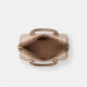 Coach (Coach) 25 neue Rowan-Serie Frauenbeutel Boston Bag Leichte Luxuskissen-Tasche altmodische Handtasche Umhängetasche für Freundin Beige Brown Cy679-IMXI9 (mittelgroß)