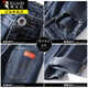 Woodpecker (TUCANO) Jeans Men's Pants Men's Autumn New Loose Casual Pants Men's Straight Wide Legs Trendy Trousers Men's Clothing 6621 Blue 38