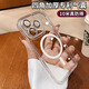 巴蒂尼【相机按键一体全包】适用苹果16手机壳磁吸带镜头膜iphone16promax气囊防摔保护套透明plus高级感 【AI按键磁吸壳】升级气囊*带镜头膜*高透不黄 iPhone 16 Pro Max