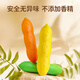 卡乐优（Coloyou）豌豆蜡笔儿童8色无毒油画棒可水洗彩泥幼儿园易抓握涂鸦