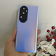 OPPO适用于OPPOreno10玻璃后盖Reno10pro+电池盖替换原装后壳手机后屏 reno10pro+【月夜黑】+镜框+散热贴