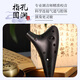 Swan (SWAN) T06 oval instrument 12-hole smoked ceramic mid-tone oval for beginners