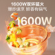苏泊尔（SUPOR）电炒锅 电煮锅 家用多功能锅煎炒一体不粘锅宿舍炒菜专用锅2.7L可折叠 CJ25A830【国家补贴】