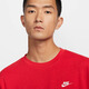 Nike (NIKE) Men's Sports and Casual Knitted Pullover Sweater Jacket FN3889-657 S