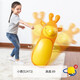 Bestway aufblasbare Tumbler -Spielzeugboxen Kindersandbag Training Baby Fitness Kinder Spielzeug Innen [Sonderangebot] Xiaolu [Fütterung Fußpumpe]