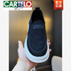 
CARTELO 9892 new technology cloth with ice wire mesh cloth soft sole soft surface casual and comfortable men's shoes fashion trendy style black 39