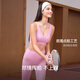 Uras 25 new product V-neck wide shoulder strap sports vest bra shockproof running training yoga fitness underwear for women Black L 80A/80B/80C