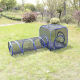 Huameilong Wholesale Outdoor Cat and Dog Pet Tent Tent Game Four Seasons Universal Combination Tunnel Pliant Pet Fence 80 * 80 * 12041 * 120