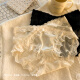 Yishimao Sexy Lace Panties for Girls 2025 New French Pure Little Fairy Polka Dot Mesh Sexy Women Y3884-Skin Tone + Black + Pink M (suitable for 80-100Jin [Jin equals 0.5 kg])