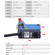 SICK luminous sensor 11126-13116-/1111 photoelectric switch GSE6-P1211