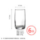 Glasbecher Transparent Milch Frühstück Tasse Einfache Haushaltshitze-resistentes Trinkwasserbrauen Tee Tassen Juice LB 13791-transparent-pack 200 ml 1 Stück/ Stück/ Stück/ Stück/ Stück/ Stück/ Stück/ Stück/ Stück/ Stück/ Stück