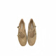 S.Sofea Retro Mary Jane Schuhe flache Einzelschuhe für Frauen sanftes Styling 2025 S677-2 Aprikosenfarbe 37