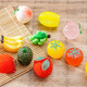 Xubeile Mini Doll House Obst und Gemüse Supermarkt Spielzeuggirl Spielhaus Simulation Mini DIY Geburtstagsgeschenk