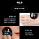 MLB Star Makeup Set Makeup Setting Spray Oil Control Glacier Blue Honey Powder Mini Lipstick Lipstick V502 Birthday Gift