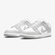 
Nike (NIKE) men's shoes 2025 summer new Duck Low comfortable low top sports retro casual shoes trendy DD1391-103/white gray 45