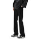 Джинсы Playboy Men's Slim-Fit и модный универсальный черная летняя атмосфера Американская главная улица брюки весна и осенние микро-ткани 9901 Black Micro-Tip L [125-140Jin [Jin равняется 0,5 кг]]]