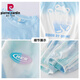 
Pierre cardin (pierre cardin) girls summer suit 2025 new children's ice silk quick-drying short-sleeved two-piece set for girls big children internet celebrity street summer 18188 white + 9928 purple [set] 120 cm
