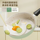 翎喏儿童做饭迷你小厨房真煮套装过家家玩具食品级真做饭生日礼物 粉色防烫304锅+语音电热炉