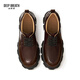 Souffle profonde souffle profonde chaussures de femmes vache vache épaisse semelle basse bracelet gentleman single chaussures femme ax13066 marron 36