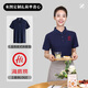 北罗夏季工作服定制t恤企业厂服广告文化衫冰丝速干polo工装印字logo 【冰丝抗皱珠地】ZC-677 白色 3XL
